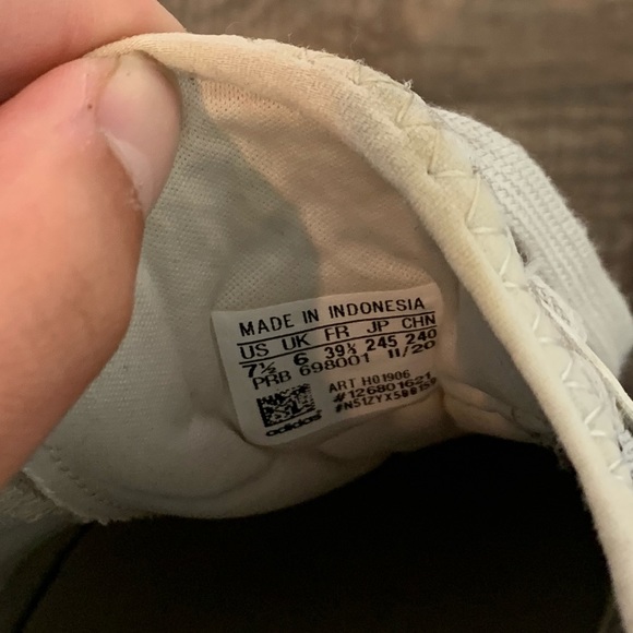 Adidas Swift Run X Leopard Sneakers - Picture 14 of 15